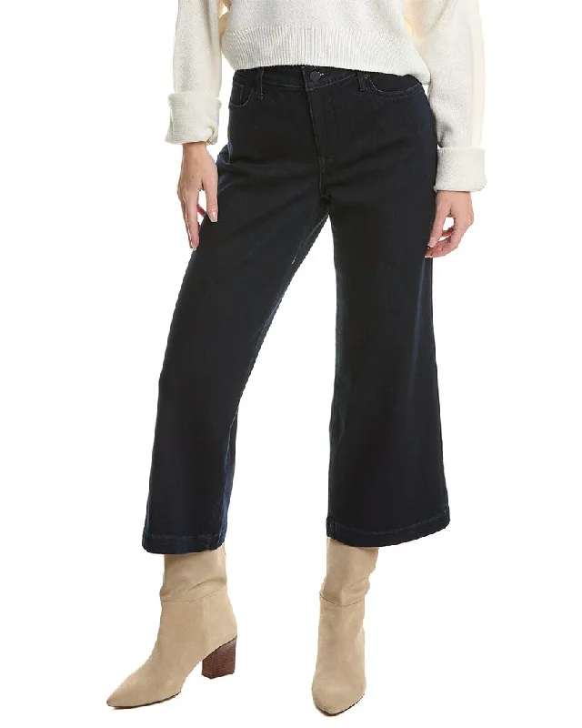 Comfortable Sweaters NYDJ Teresa Rinse Wide Jean