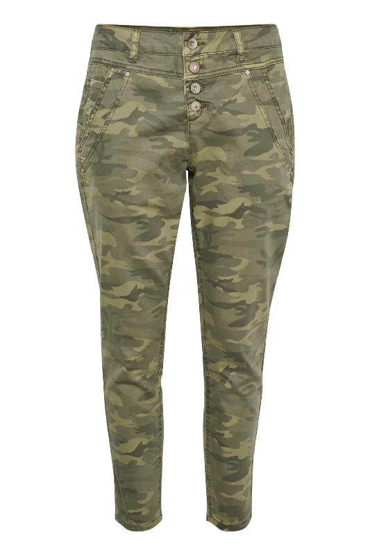 Romantic Temperament Penora Twill 7/8 Pants