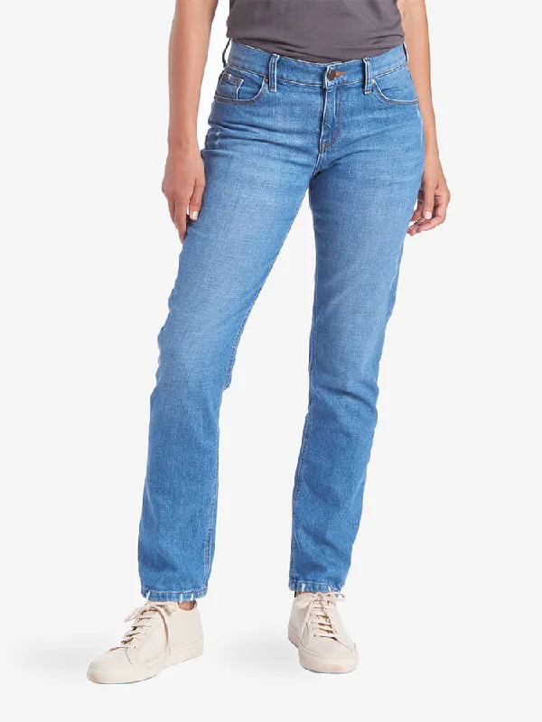 Fashionable And Versatile Slim Straight Charlton Jeans
