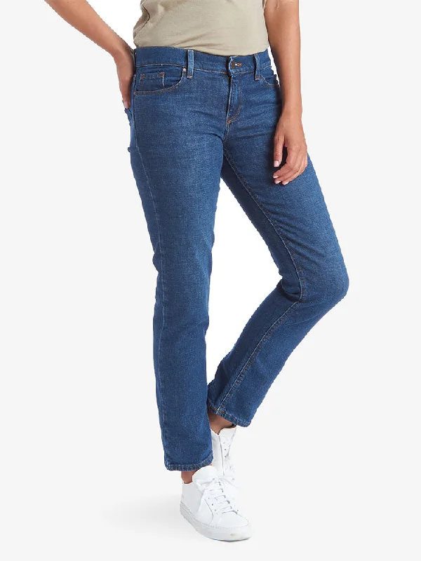 Cozy Essentials Slim Straight Charlton Jeans