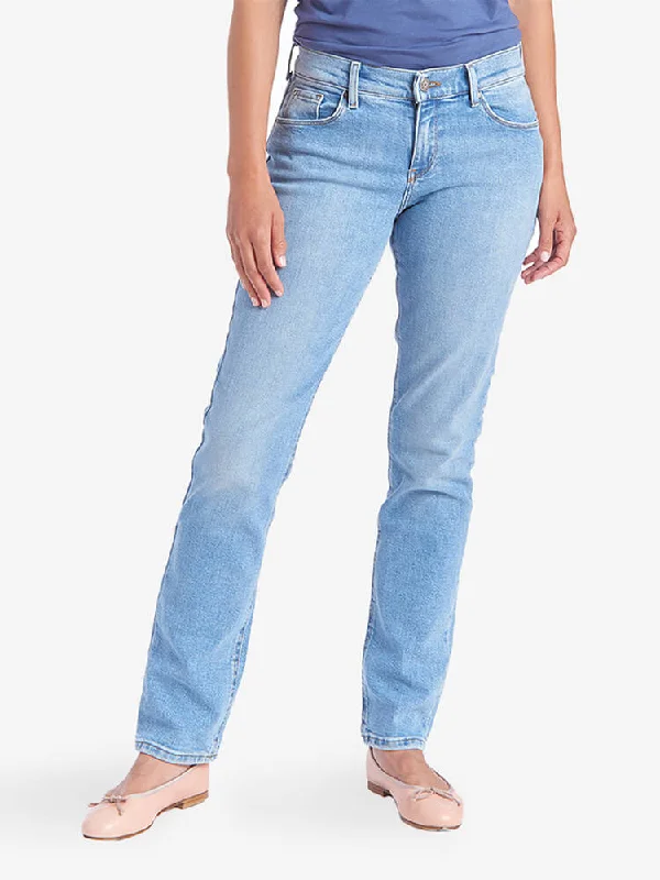 Street Fashion Slim Straight Grand Jeans