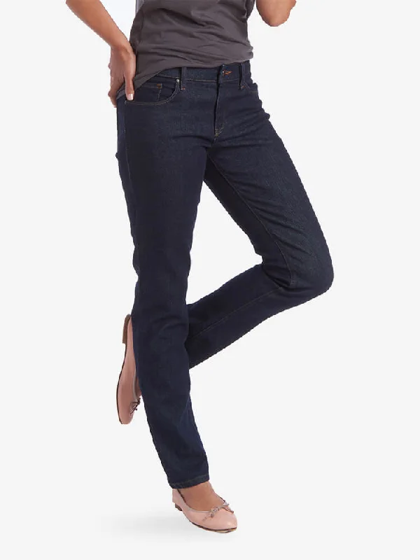 Simple And Comfortable Slim Straight Grand Jeans