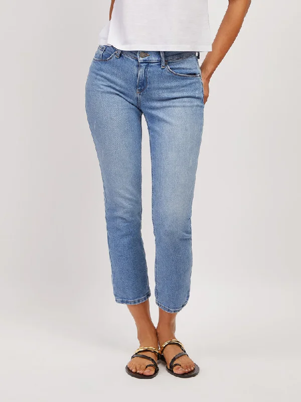 Warm Atmosphere Slim Straight Hubert Jeans