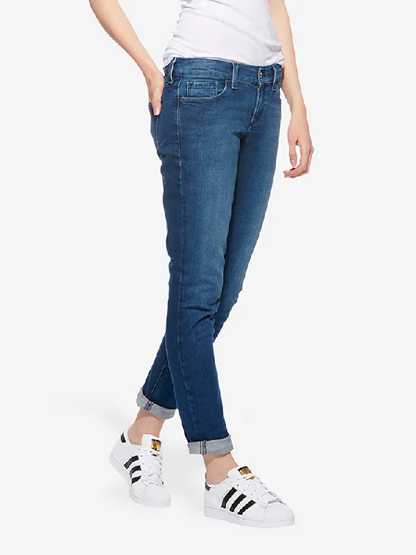 Relaxed Jackets Slim Straight Laight Jeans