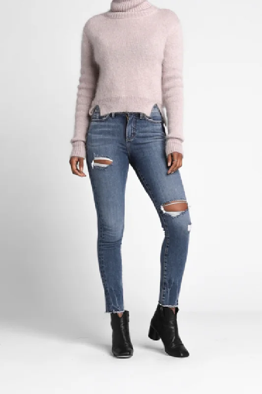 Simple Design SIlver Isbister Skinny Jean