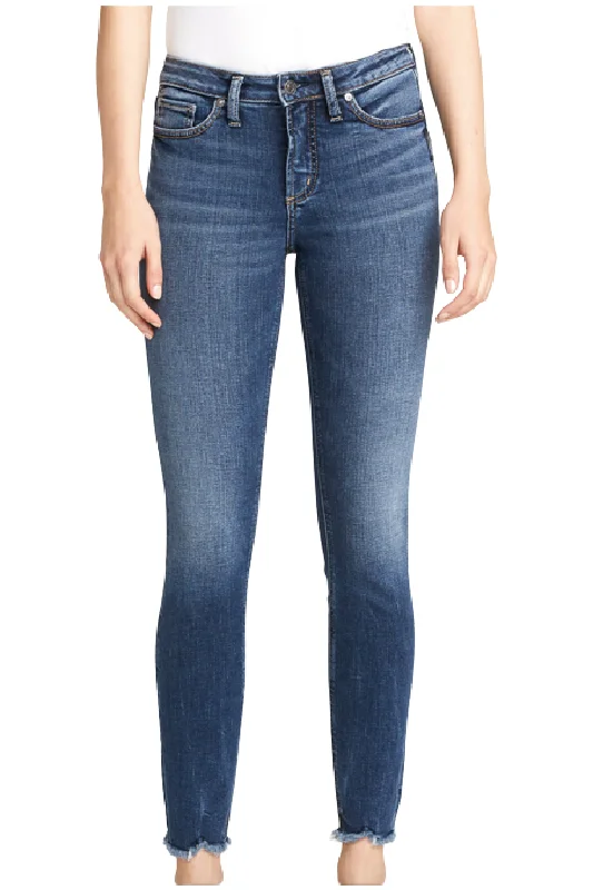 Casual Wear Silver Jeans Most Wanted Jean