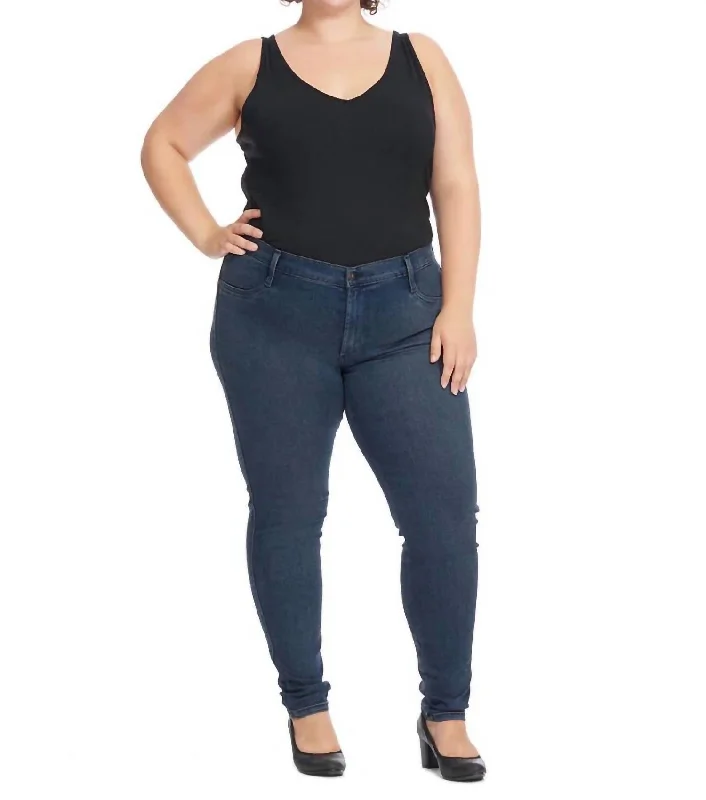 Fresh And Capable Skinny Legging Jean In Phantom