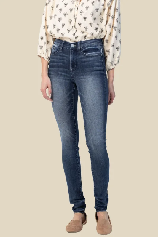 Sweet Style Long Inseam Skinny Jean