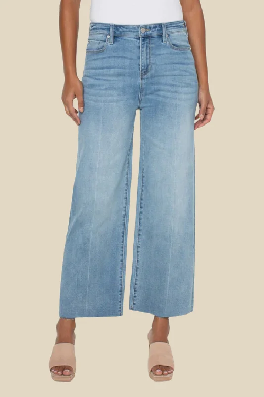 Leisure Travel Stride Crop Wide Leg