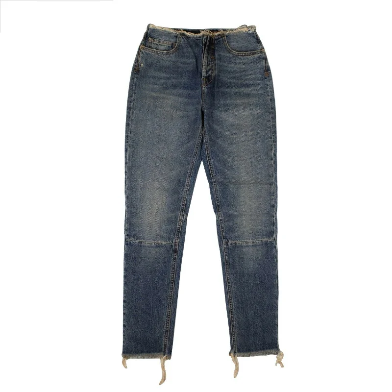 Fashion Must-have Unravel Project Slim Fit Jean Pants - Blue