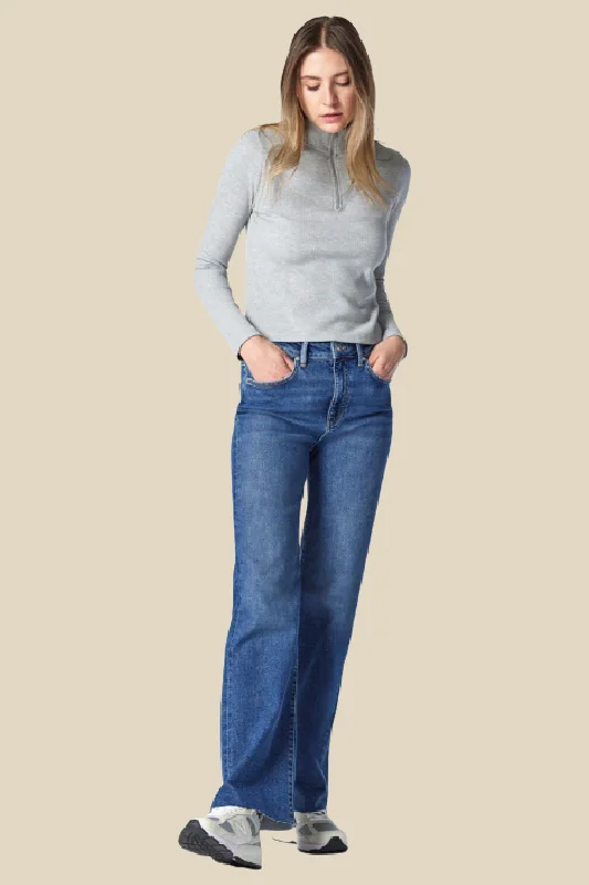 Warm Atmosphere Victoria Wide-Leg Jean