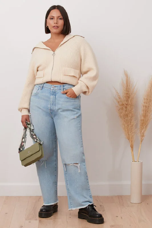 Personalized Outfit Yoga Jean Chloe Straight