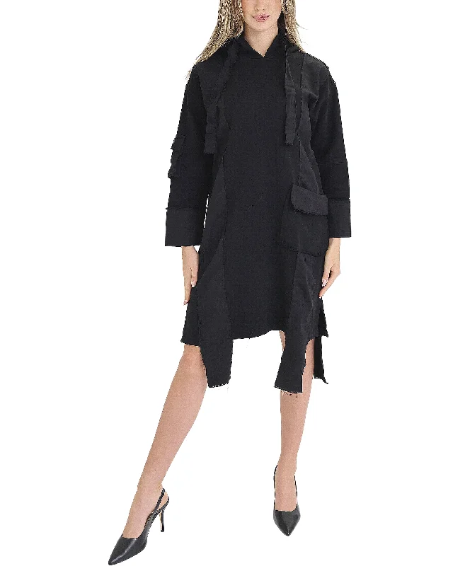 Cozy Essentials Wear Dress w/ Hood