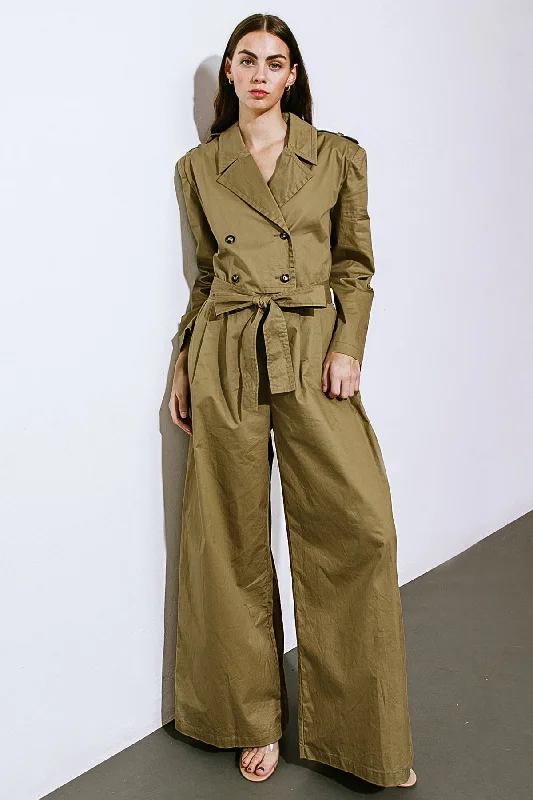 Luxury Classic SOUNDS IN MY MIND WOVEN JUMPSUIT