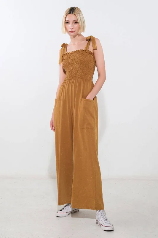 Comfortable Sweaters TRENDING MOMENT KNIT JUMPSUIT
