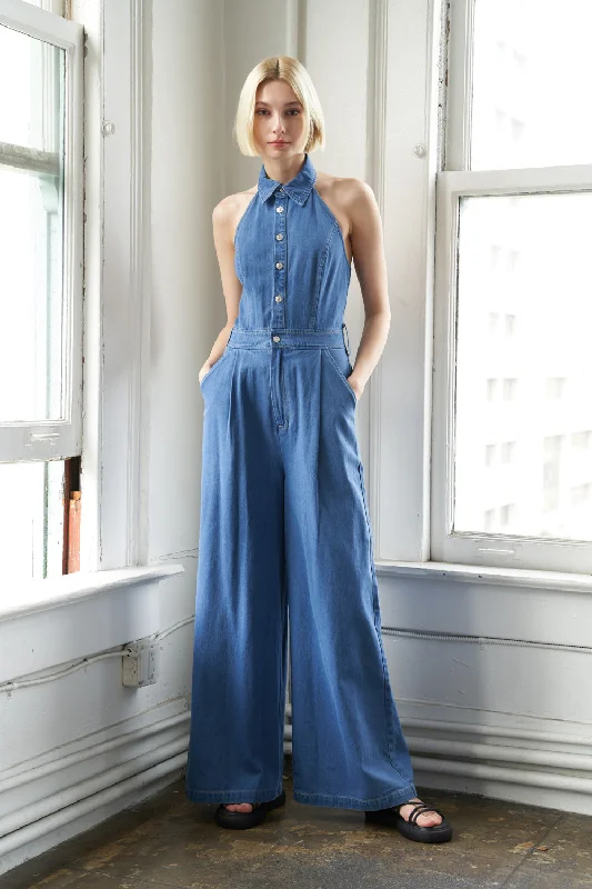Stylish Fit SERENE SEASONS DENIM JUMPSUIT
