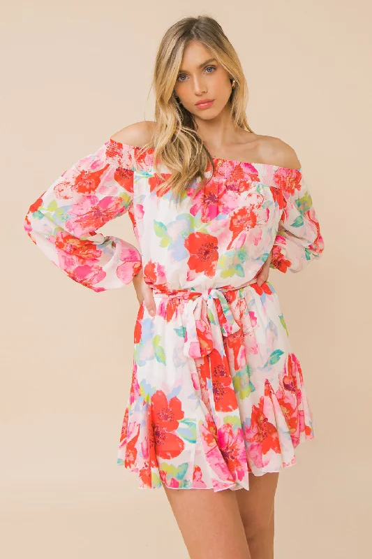 Simple Comfort BE BOLD PINK MINI ROMPER