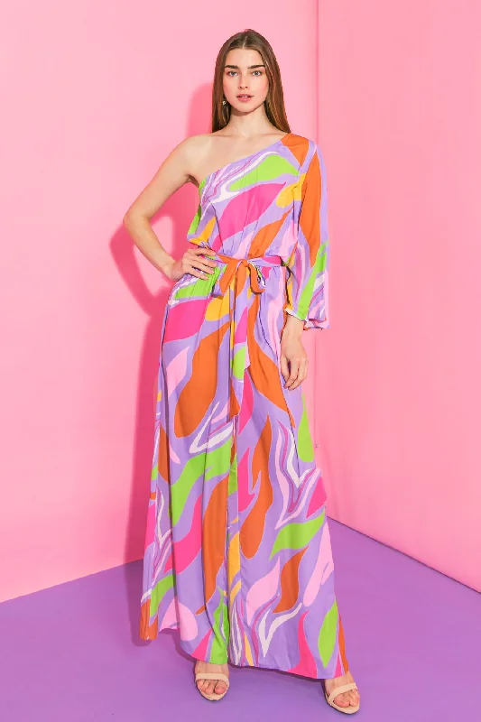 Fashion And Simplicity HARMONY WOVEN JUMPSUIT