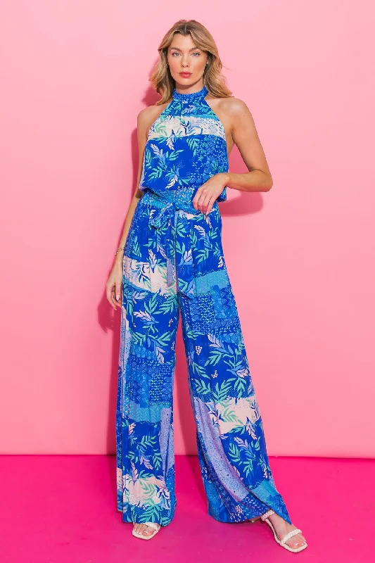 Design Trend KISS ME MORE WOVEN JUMPSUIT
