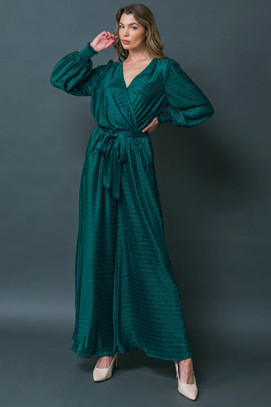 Personalized Design ATTENTION OF THE DAY WOVEN JUMPSUIT