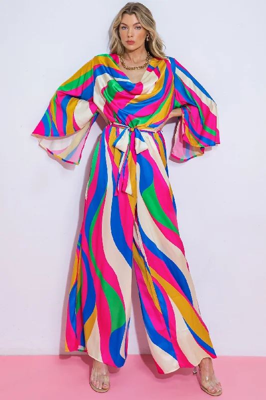 Cool Style ENDLESS MEMORIES WOVEN JUMPSUIT