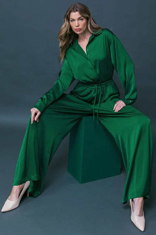 Casual Wear SHE'S IRRESISTIBLE WOVEN JUMPSUIT