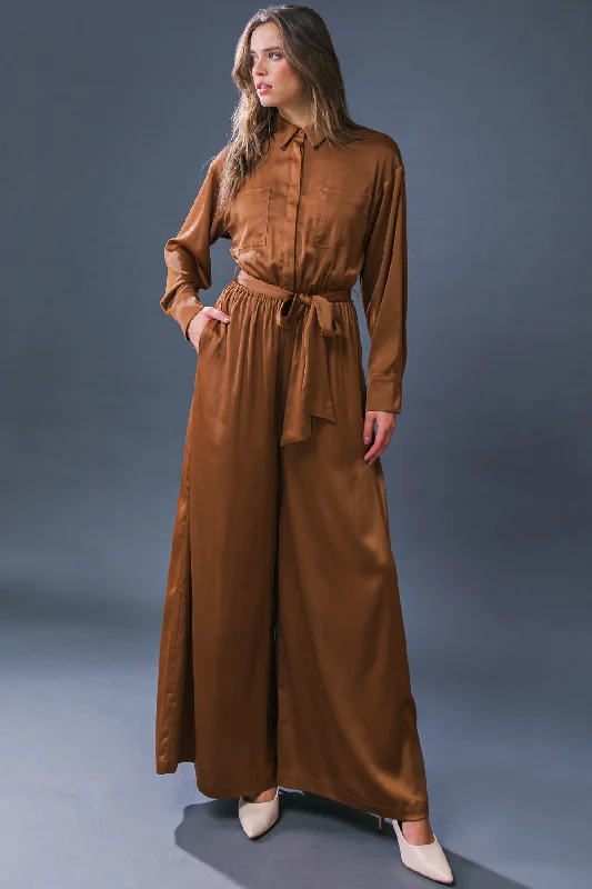 Exclusive Customization SIMPLY TRENDY WOVEN JUMPSUIT
