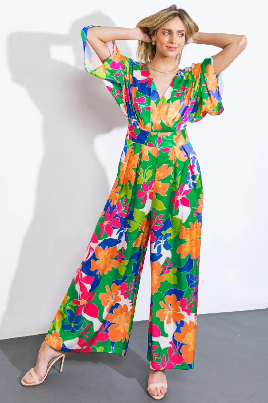 Trendy And Casual I'LL LEAD THE WAY WOVEN JUMPSUIT