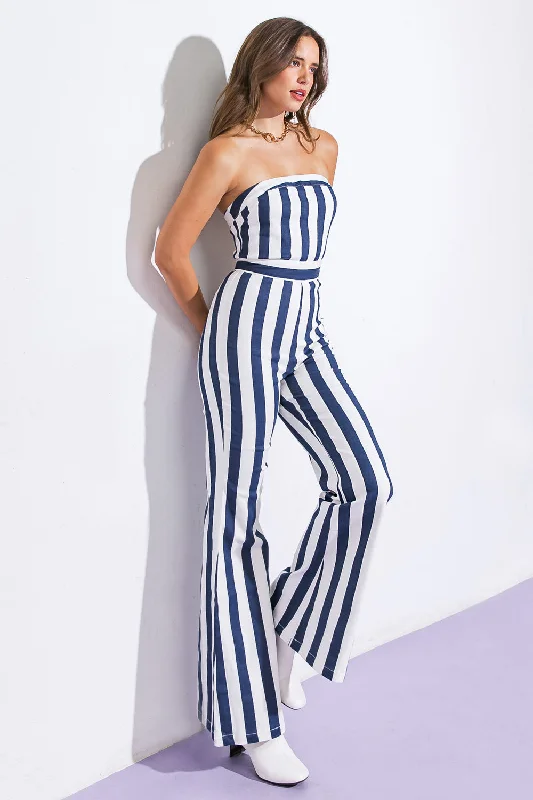 Trendy Comfort GRACEFUL APPEARANCE TWILL JUMPSUIT