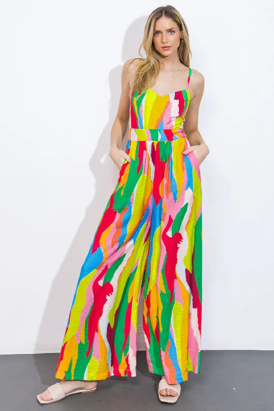 British Fashion TRUST IN YOU WOVEN JUMPSUIT