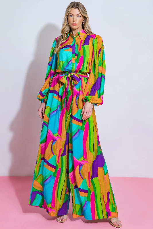 Celebrity Must-have ALL MY HEART WOVEN JUMPSUIT