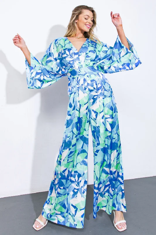 Urban Sense WIN THE CROWD WOVEN JUMPSUIT