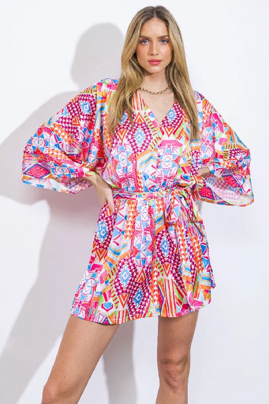 New Autumn And Winter Styles IN THE LEAVES WOVEN ROMPER