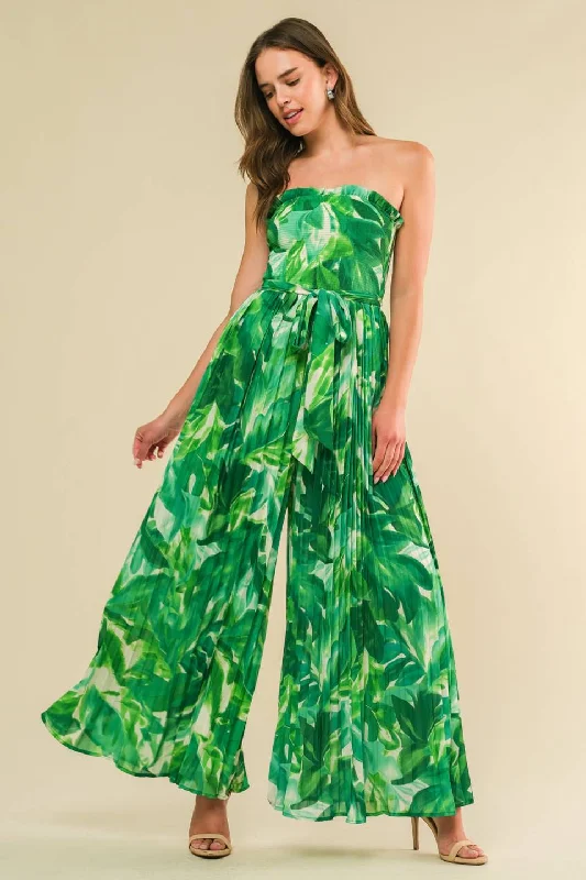 Sports Style MORE TO SAY WOVEN JUMPSUIT