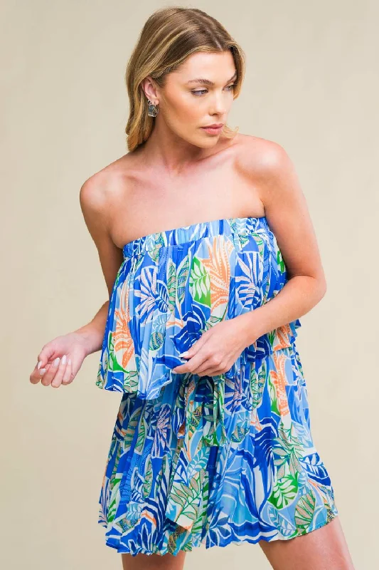 Stylish Comfort OASIS DREAM WOVEN ROMPER
