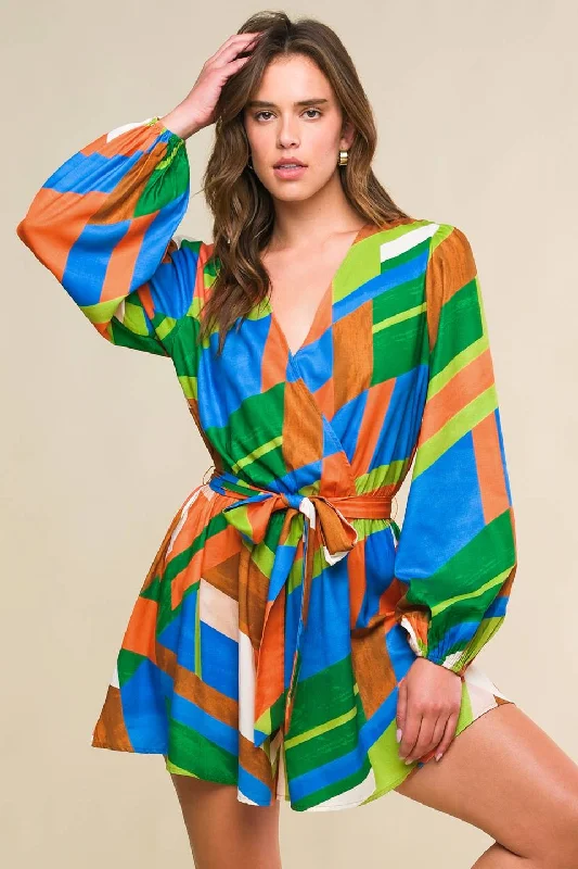 Classic Choice THIS IS YOUR SIGN WOVEN ROMPER