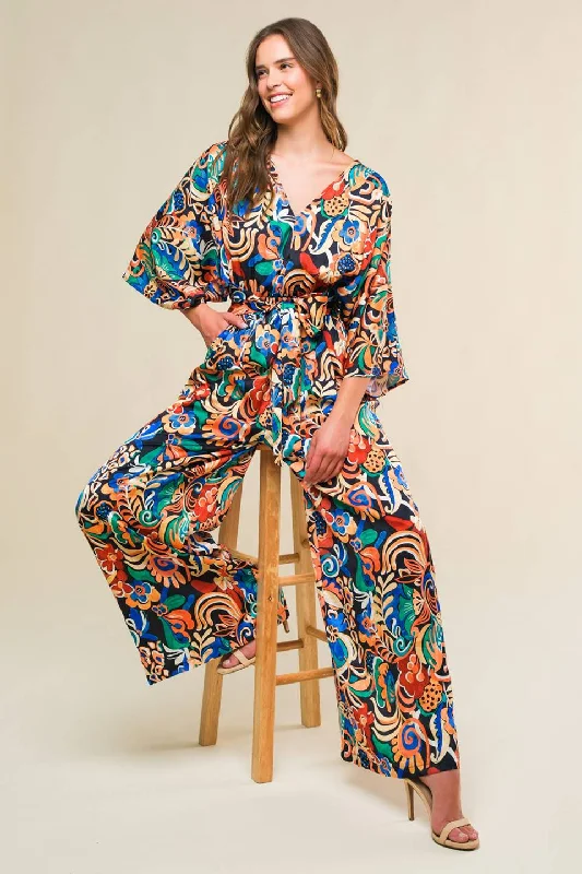 Fresh Wear SKYLINE GRACE WOVEN JUMPSUIT