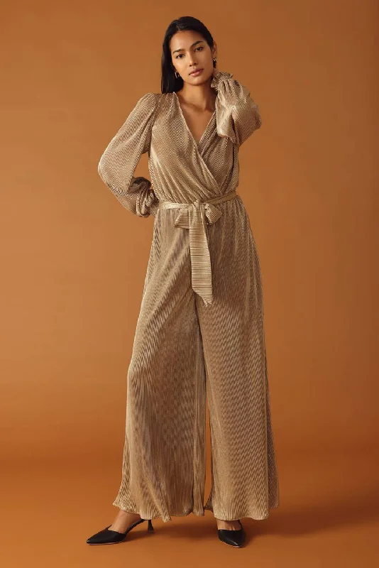 Fashion Selection MOMENTS OF CLARITY WOVEN JUMPSUIT