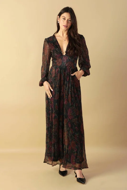 Street Charm ALABASTER DREAMS WOVEN JUMPSUIT