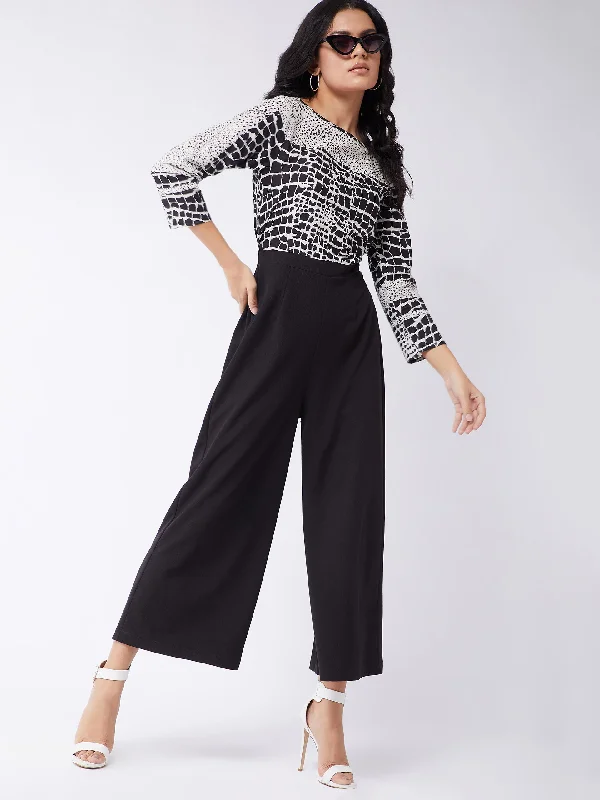 Advanced Customization Jungle Safari Printed Regular Jumpsuit