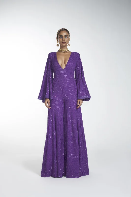 Personalized Outfit Purple Shine