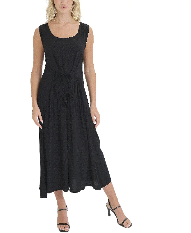 Design Must-have Ruched Midi Dress