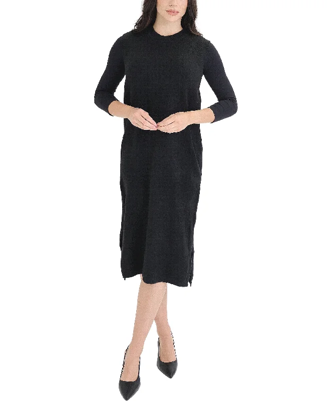 Goddess Outfit Sleeveless Sweater Dress