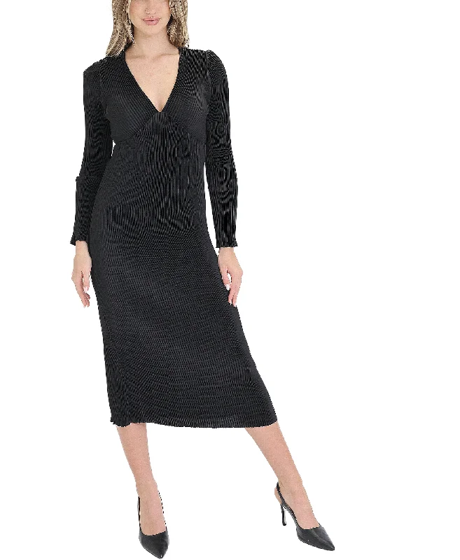 Dynamic Fashion Surplus Pleated Midi Dress