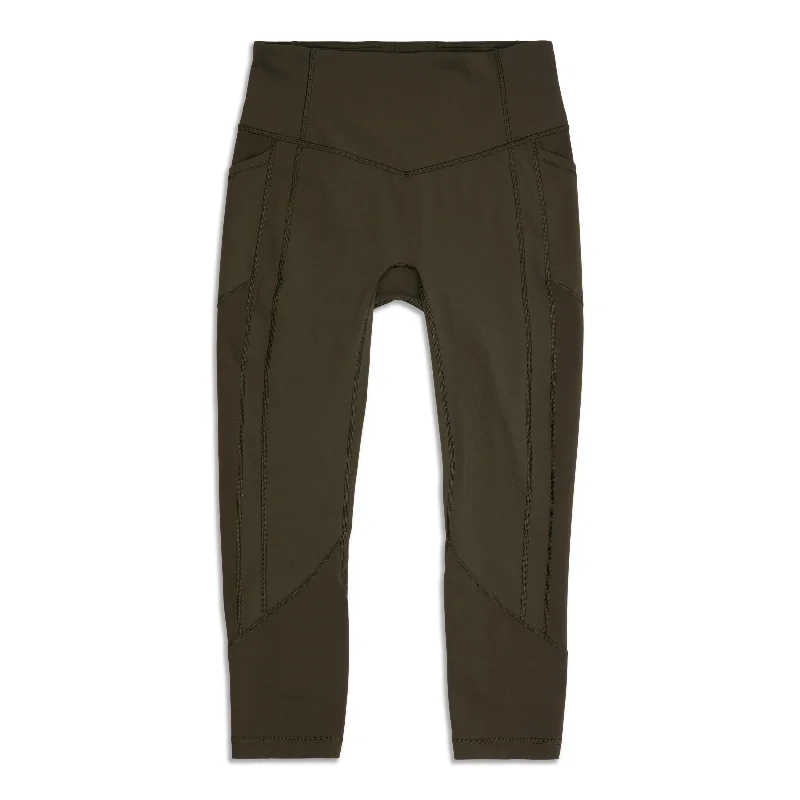 Fresh And Capable All The Right Places High-Rise Crop - Resale