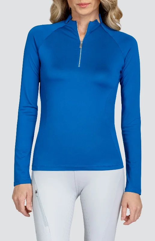 Cool Jackets Amarah Top - Royal Blue