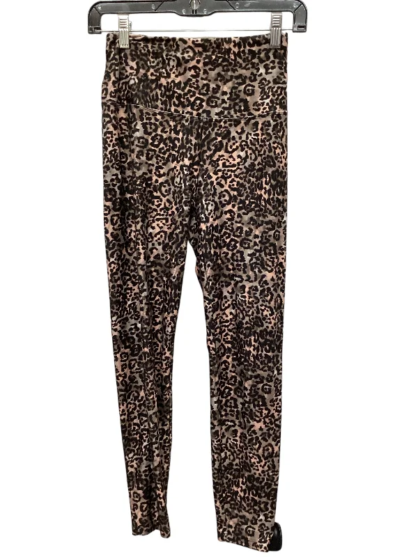 Stylish Comfort Animal Print Athletic Leggings Bally, Size M