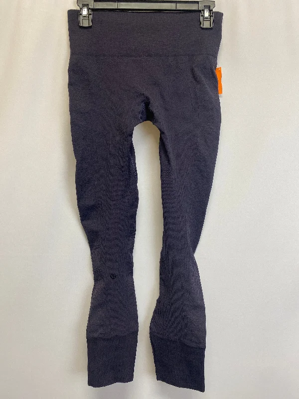 Relaxed Style Athletic Leggings By Lululemon  Size: S