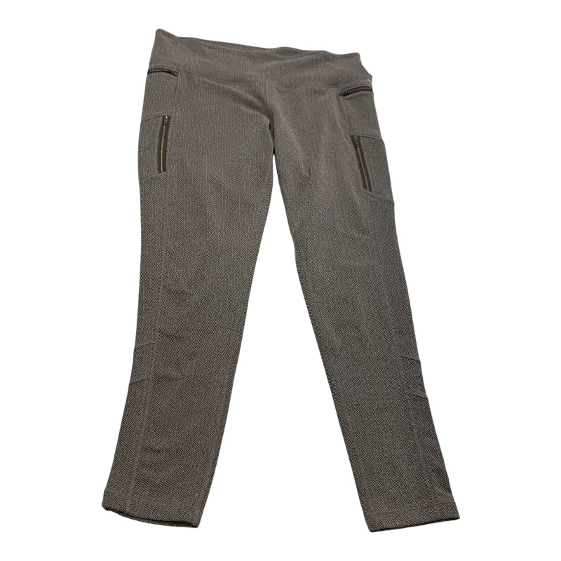 Smart Casual Athletic Leggings Capris By Athleta In Purple, Size: Xl