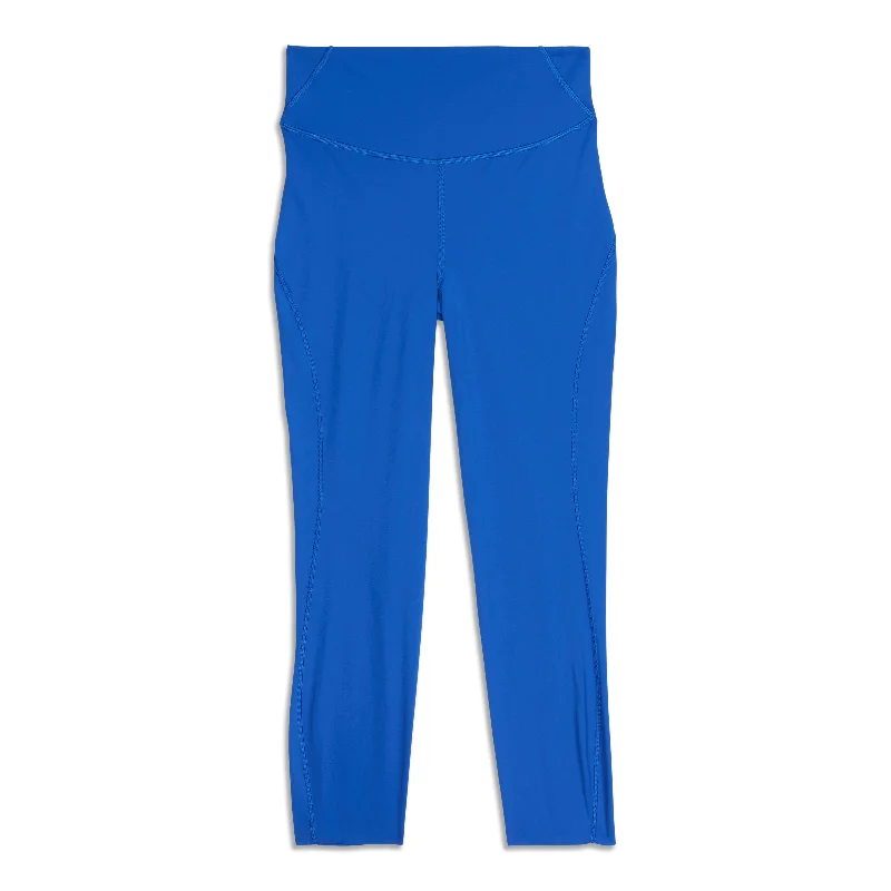 Soft Layers Base Pace High-Rise Crop - Resale
